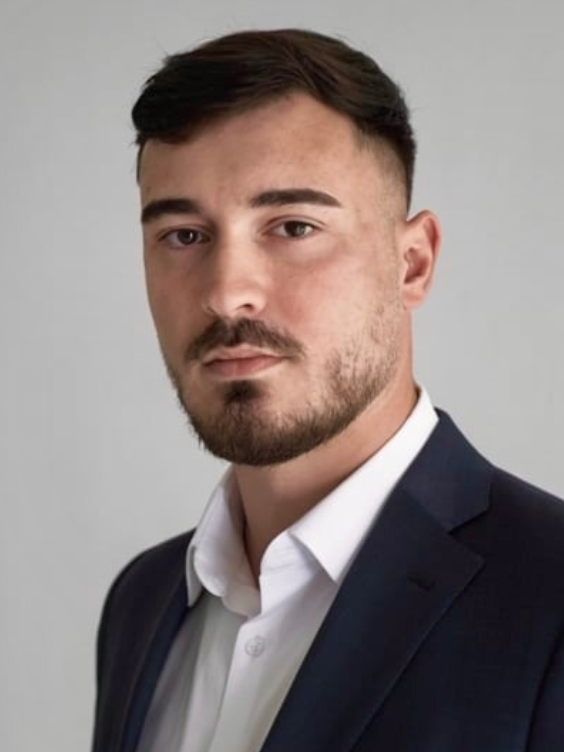 Marko Cvejic - Professional headshot